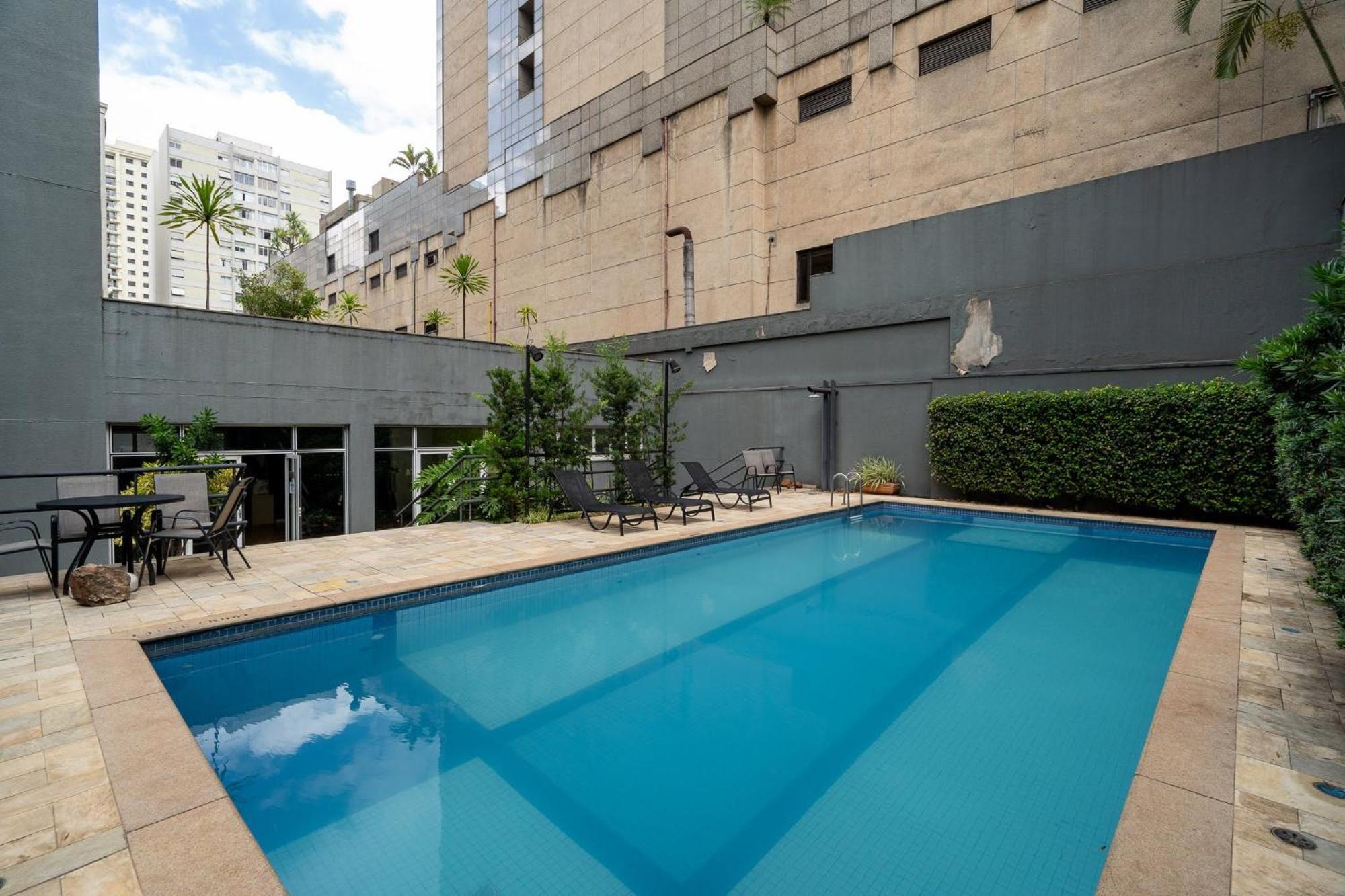 Suites Inside Hotel Windham Paulista São Paulo Buitenkant foto