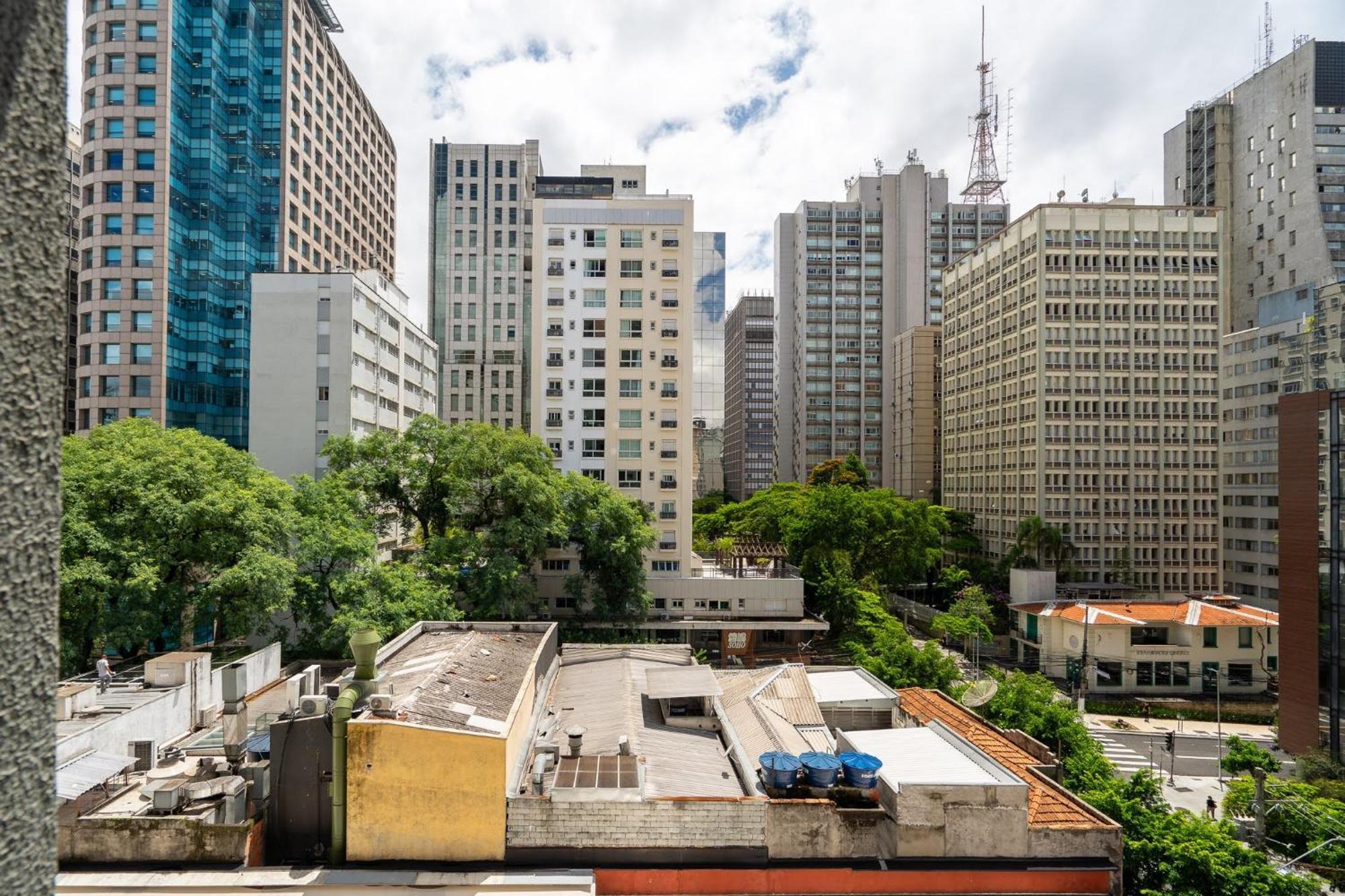 Suites Inside Hotel Windham Paulista São Paulo Buitenkant foto